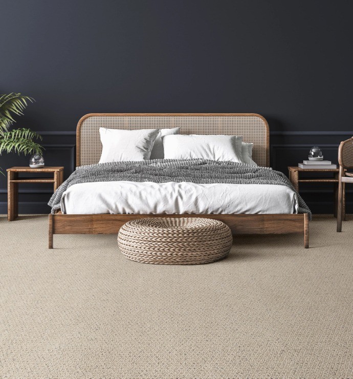 Bedroom carpet flooring | Dudley Moore Awning & Floor Covering Inc.