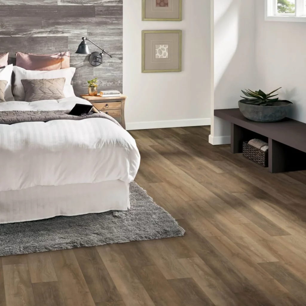 Bedroom vinyl | Dudley Moore Awning & Floor Covering Inc.